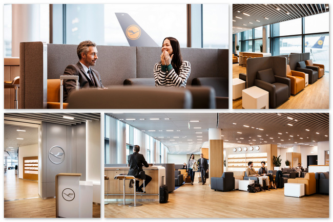 Lufthansa Business Class Lounge