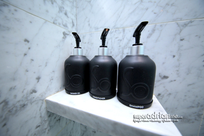 Sofitel So Singapore - Body wash, Shampoo and Hair Conditioner 
