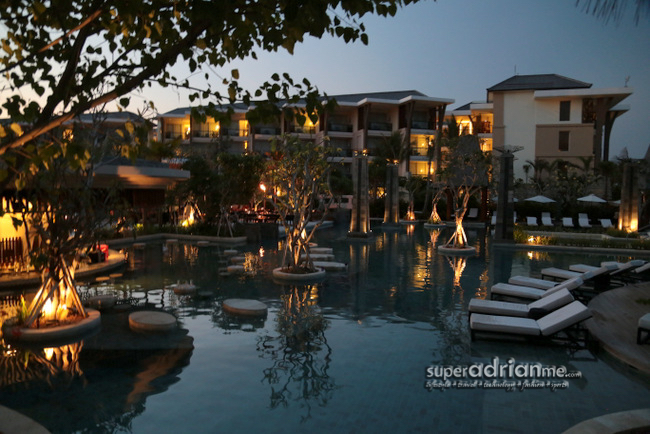 The Pool at Sofitel Bali Nusa Dua