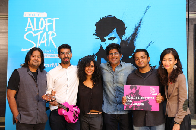 Project Aloft Star amplified by MTV 2015 - India winner - Run Pussy Run