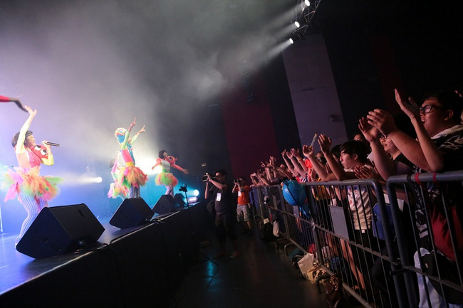 TEMPURA KIDZ at Moshi Moshi Nippon Festival 2015.