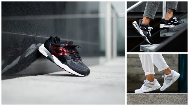 The AW15 Trinomic R698 range is now available at Limited Edt stores retailing at S$159.