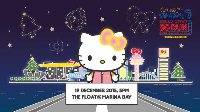 Hello Kitty Singapore Run 2015