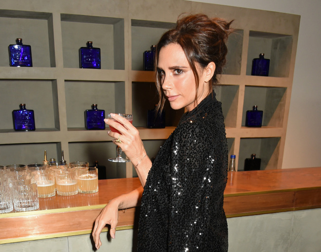 Victoria Beckham attends the Victoria Beckham Dover St anniversary event on September 22, 2015 in London, England.