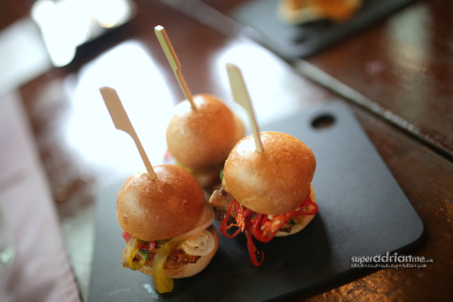 Salt Tapas & Bar - Pork Belly Sliders