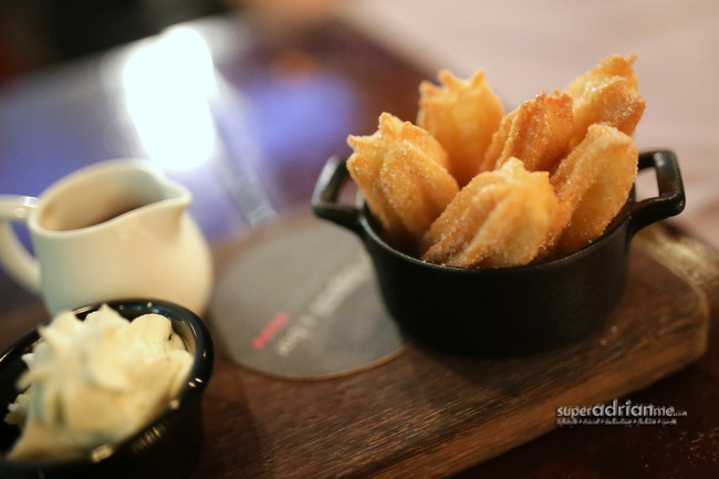 Salt Tapas & Bar - Churros