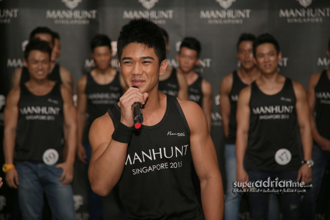 Manhunt Singapore 2015 Contestant 16 Ryan Poon
