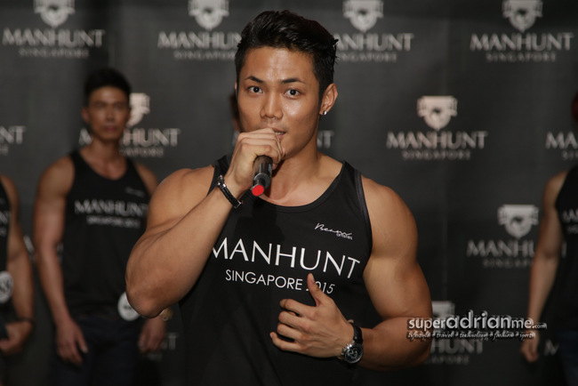 Senior Manhunt Singapore 2015 Contestant 4 - Chris Ng