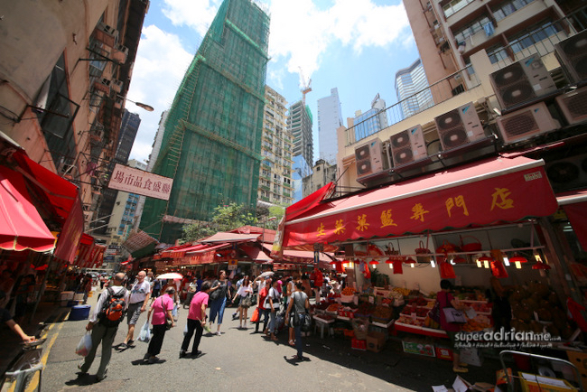 Streets of Hong Kong