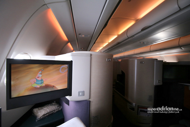 Cathay Pacific Airways Business Class