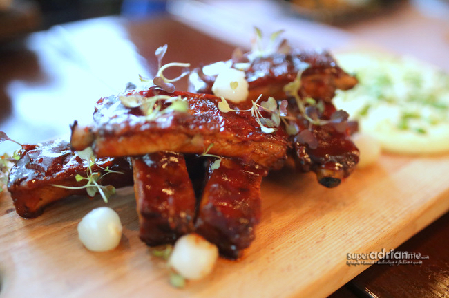 Salt Tapas & Bar - Pork Ribs