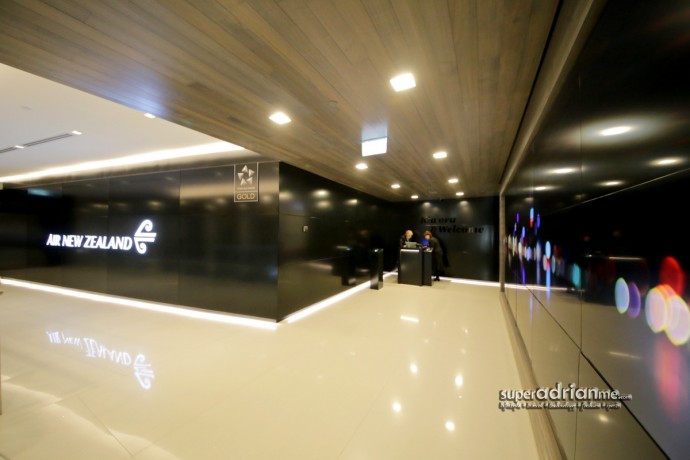 The entrance to the newly renovated KORU Lounge by Air New Zealand at Auckland International Airport. https://www.superadrianme.com/travel/air-new-zealand-auckland-airport-lounge