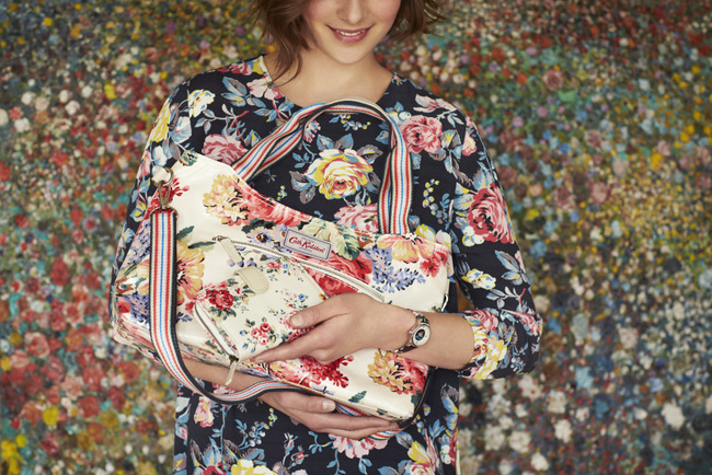 Cath Kidston presents a reinvention of their iconic florals this A/w'15.