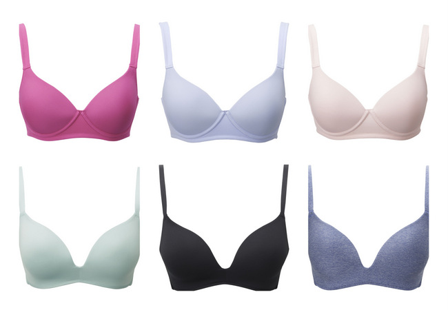 Wireless Bra Extra Soft (top) and Extra Light (bottom) retails at S.90.