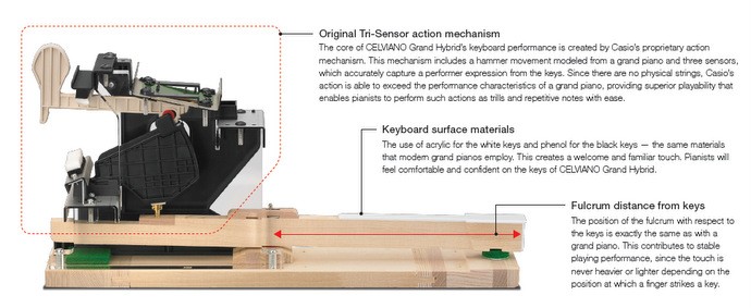 Casio CELVIANO Digital Grand Hybrid Piano Singapore Price
