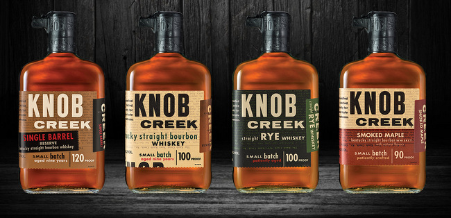 Knob's Creek full range is now available in Singapore.