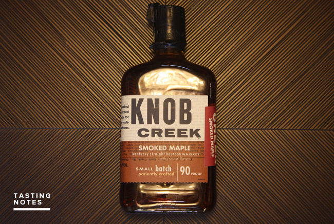 Knob's Creek introduces the Smoked Maple Bourbon to the Singapore public. Credits: Gearpatrol.com.
