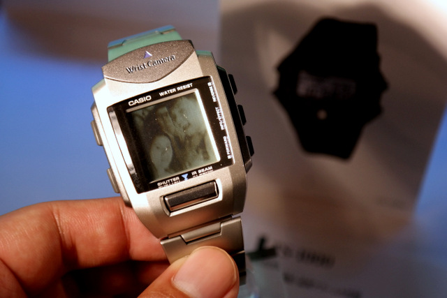 Casio Smartwatch is coming