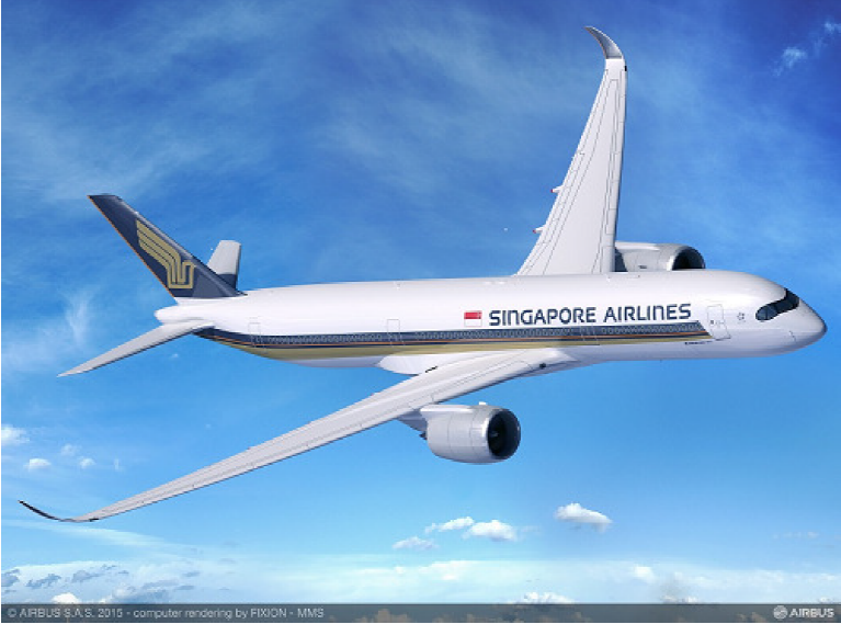 Singapore Airlines A350-900 XWB