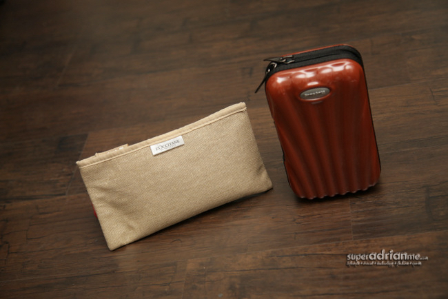 ANA First and Business Class Amenity Kit 2015
