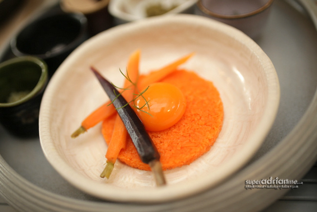 Open Farm Community - Fermented Carrot “Tartare” (S).