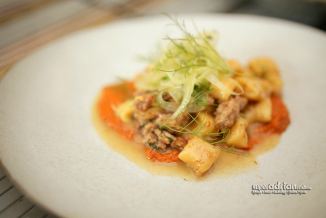 Open Farm Community - Potato Dumpling Gnocchi with Shredded Pork Sausage (S)