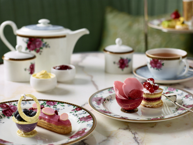 The Langham Hong Kong Afternoon Tea with Wedgwood