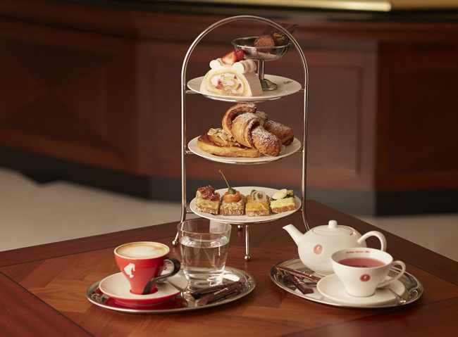 Kaiserhaus at Capitol presents Sissi's Pastry Delights, the one way Singapore can enjoy an iconic Viennese High Tea Experience at just S$28++ for two to share.