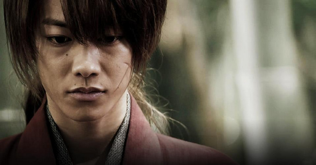 Takeru Satoh played Kenshin in the popular Rurouni Kenshin Live-Action Trilogy.