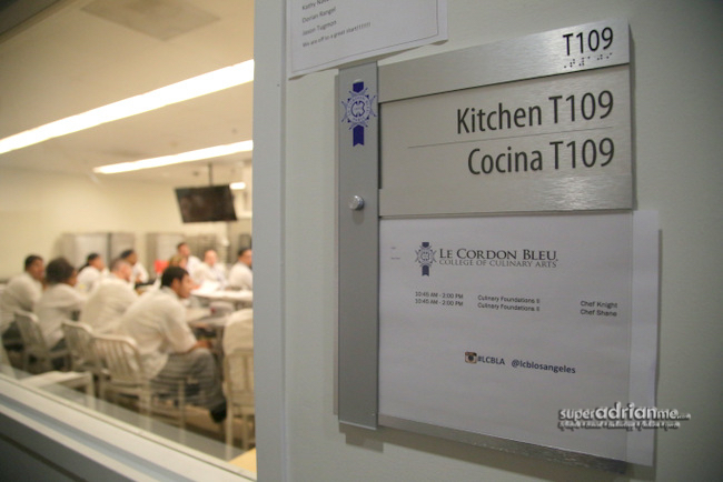 Classrooms at Le Cordon Bleu College of Culinary in Los Angeles