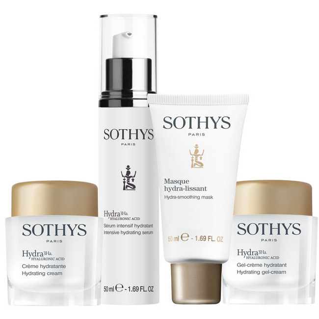 French brand SOTHYS brings us 3D Hydration innovation with their Hydra3Ha™ Line.