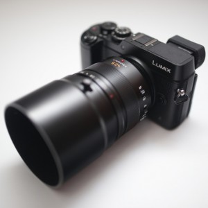 Panasonic LUMIX GX8 with 42.5mm f1.2 lens