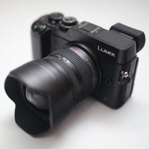 Panasonic LUMIX GX8 with 7-14mm lens