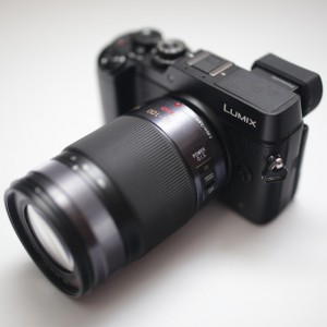 Panasonic LUMIX GX8 with 35-100mm f2.8 lens