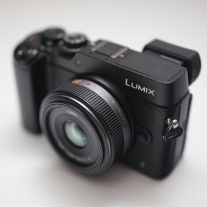 Panasonic LUMIX GX8 with 20mm f1.7 lens
