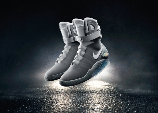 Auction For The 2015 Nike Mag From "Back To The Future" 