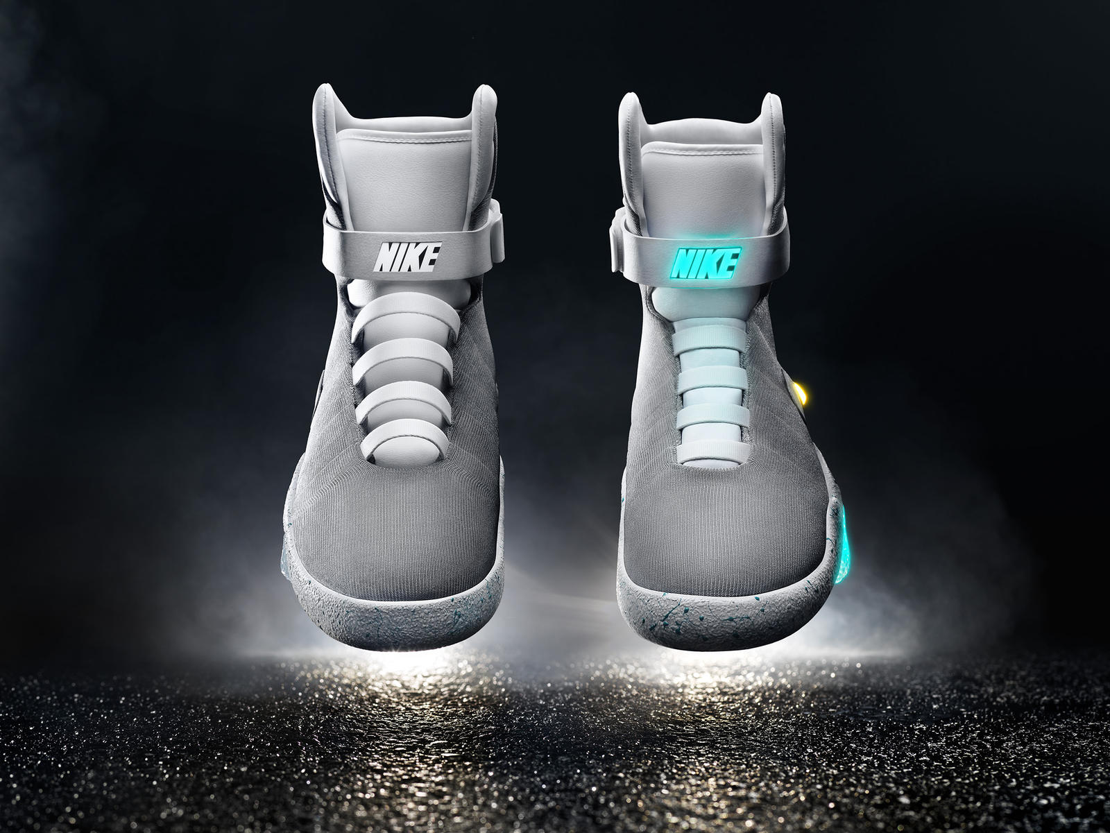 Auction For The 2015 Nike Mag From "Back To The Future"