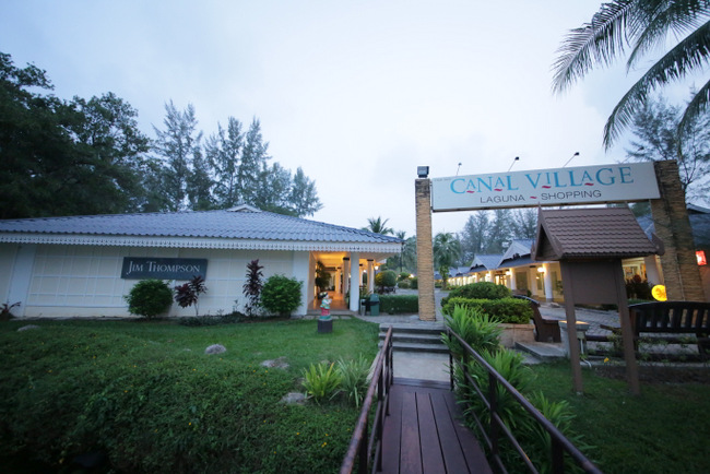 Canal Village is located within a short walking distance from Cassia Phuket.