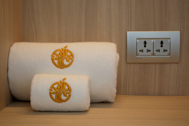Cassia Phuket - Towels in Wardrobe