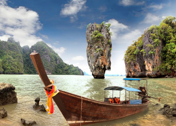 James Bond Island, Phang Nga, Phuket (Shutterstock Image)