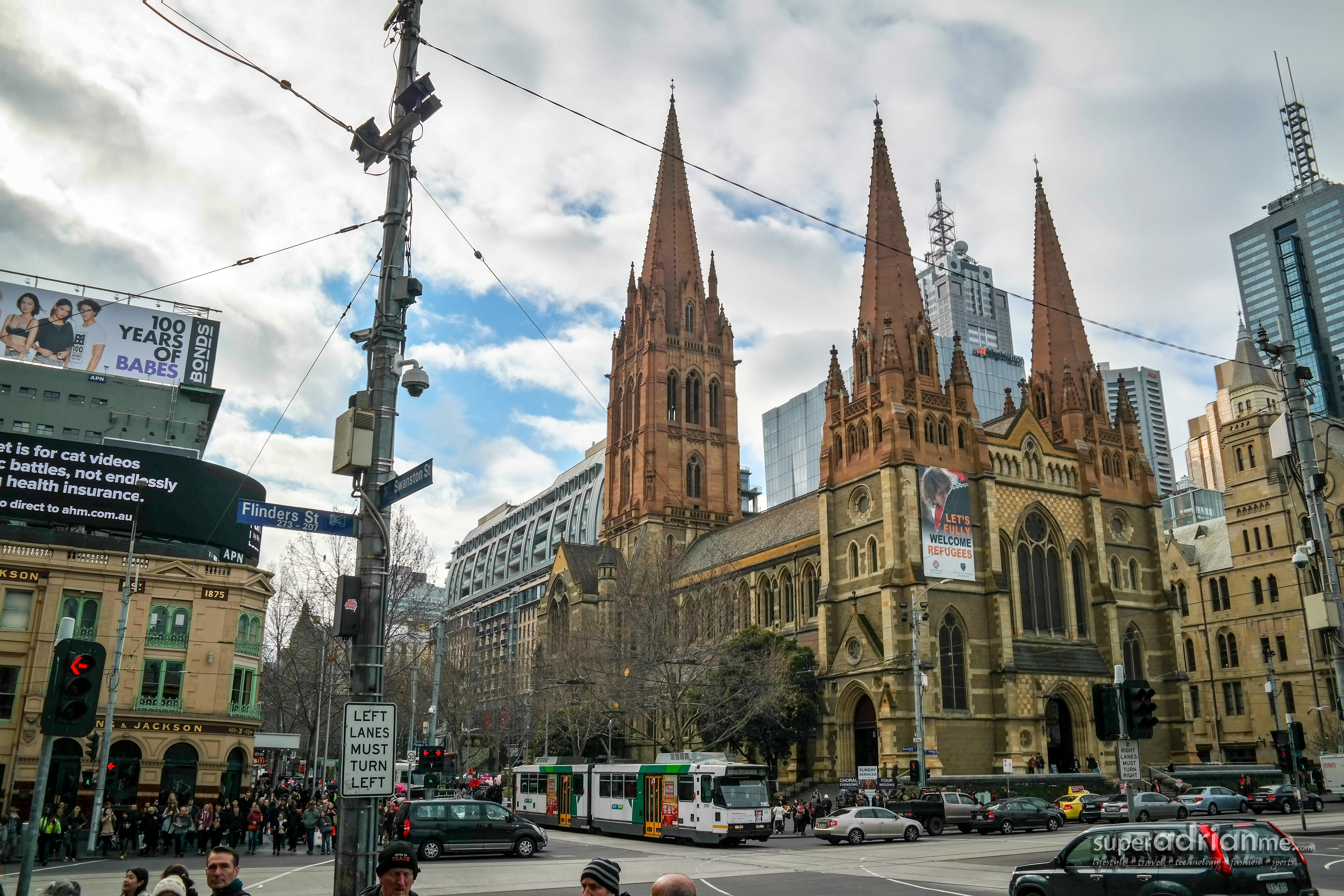 Melbourne City St Paul Cathedral