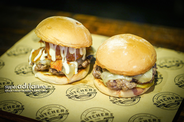 The Butchers Club Burgers - Wu Tang Style burger