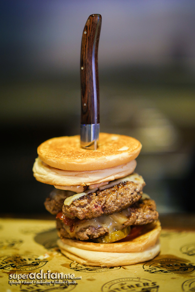 The Butchers Club Burgers - Double Happiness