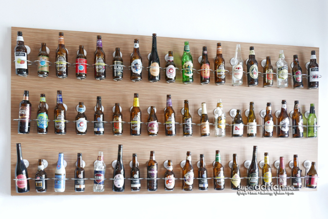 Over 50 different craft beers at Old Boys Gallery.
