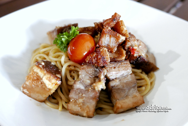 Old Boys Gallery - Roast Pork Aglio Olio