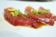 Bluefin tuna with konbu soy dressing