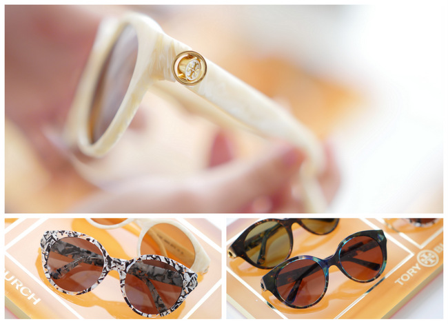 Tory best sale burch luxottica