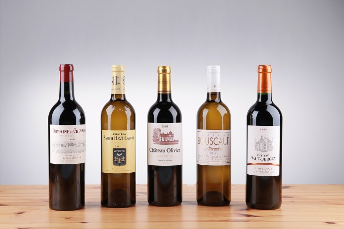 Cathay Pacific has introduced five wines from Bordeaux, France to the First Class wine list.