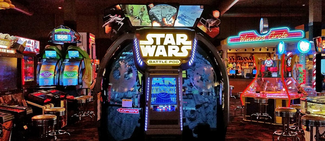 Online entertainment portal, GeekCulture will be bringing in Bandai Namco's Star Wars: Battle Pod to GameStart 2015. Credits: thepandorasociety.com.