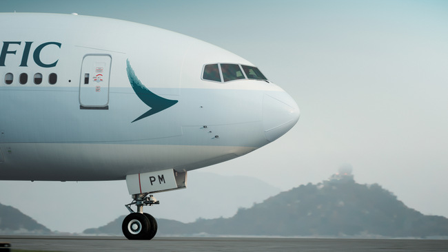 New Cathay Pacific Livery (head)
